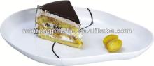 2013 promotion  plastic  fuit tray biodegradable corn starch lunch tray