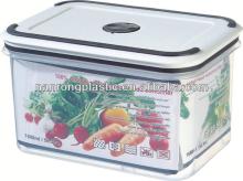 2013 made in china  plastic  Airtight food container chewing  gum  jar