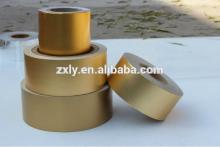 bright /dark golden color aluminum foil paper