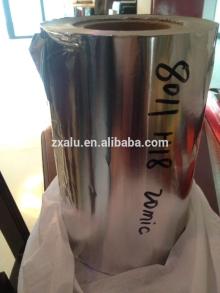 8011 H18 aluminum foil for food rice bag/ aluminum foil for chewing gum wrapper packaging