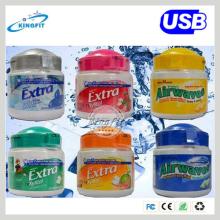 Hot Wholesale AF Mini Digital Sound Box Speaker Extra Chewing Gum Shape