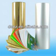 Chewing gum aluminum foil paper