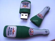 Top quality hot sell chewing gum shaped usb flash pen drive