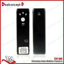 720P Wholesale mini hidden  camera  1280*960 chewing gum  camera  MP10  camera 