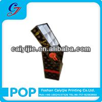Customized favorable price high quality floor standing cardboard pop cake lollipop cake display stan