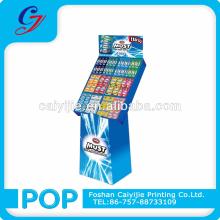 keep clean good for teeth brand-konwn paper chewing gum display rack
