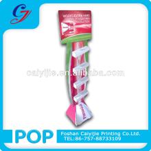 Famouse and small  paper   display   stand  for chewed gum