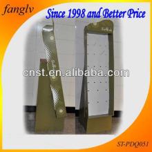branded paper display cardboard lollipop display stand printing