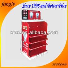 oem paper display stand for chocolate coloring lollipop cake pop display stand