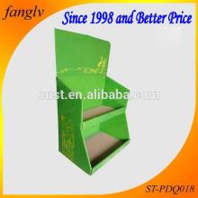 cheap t-shirt cardboard display pop cake lollipop cake display stand
