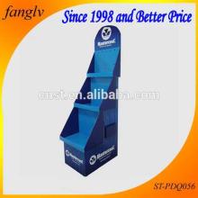  color ful pop cardboard display shelf printing cardboard lollipop display stand