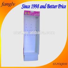 floor paper display shelf printing pop cake lollipop cake display stand