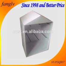 paper display shelf for knife lollipop cake pop display stand