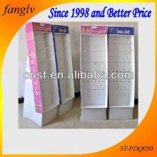 cardboard display for christmas chewing gum display stand