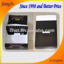 custom cardboard display stands chewing gum display rack printing