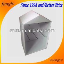 printing large cardboard display cardboard chewing gum display racks