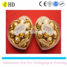 Food packaging aluminium foil for egg chocolate wrapping