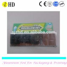 Alibaba China aluminum foil laminated paper for chewing  gum  wrapper
