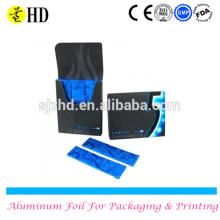 Aluminum foil for chewing gum wrapper/laminated paper China supplier