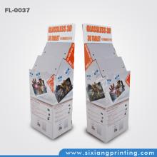 Corrugated Floor Standing Advertising Display for Chocolate Bar