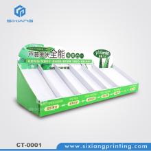 Pop paper chewing gum counter display box