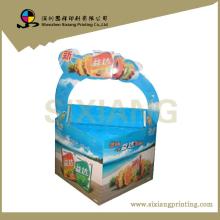 Triangular chew gum pallet display equipment design