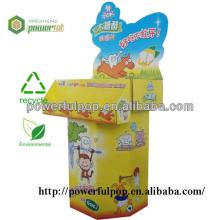 Manufacture chewing gum pop cardboard dessert display stands