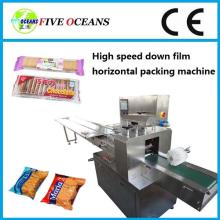 High speed chocolate bar wrapping machine/ Touch screen/Date printer