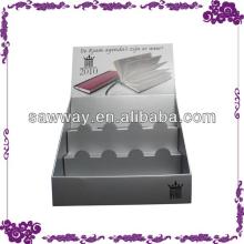 recyclable marshmallow corrugated paper tabletop display holder