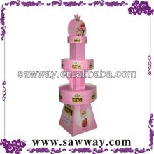 Manufacturer Cartoon Tree Stands paper lollipop display stand