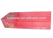 Environmental chewing gum counter color display