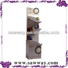 hot sale chewing gum cardboard display, gum paper display