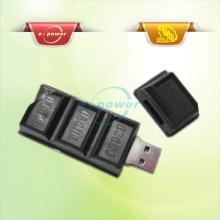 E-Power Chocolate Bar USB Stick in Black U936