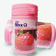  your   brand  printing chewing gum bottle strong adhesive label