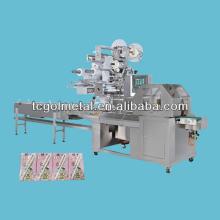 HP-H450F chocolate flavor candy / soap bar auto packing machine
