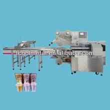 egg yolk pie, chocolate Automatic Bread Packing Machine/ Flow Wrap Machine