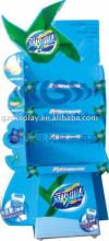 cardboard paper display stand for Chewing gum retail