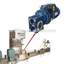 Wj Series Worm Reducer for Food machinery corn starch processing machinery