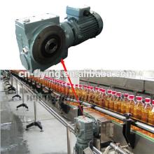 SC series helical-worm gearbox for Food machinery modified corn starch production extruder