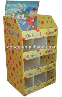 A-FD100 manufacturer POP Cardboard display stand paper lollipop display stand