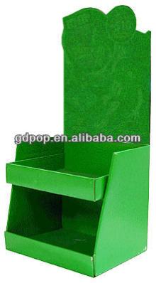 A-CD-163 cardboard counter display shelf desktop  rack   stand s for chewing gum