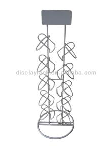  candy  metal display racks/chewing gum display rack for kid