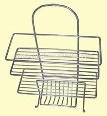 chewing gum display rack/metal candy display rack/wire counter display rack