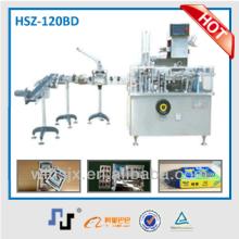 HZ120BD China CE Automatic carton box machine chocolate easter kinder eggs wrapping machine