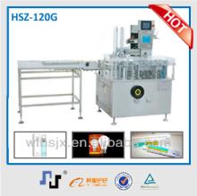 HZ120BD China PLC Automatic carton machine automatic TUV chewing gum blister packaging machine