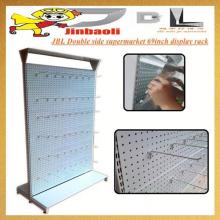 JBL Pegboard stand, chewing gum display stand