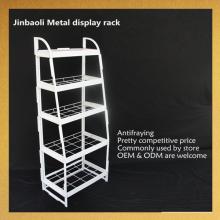 Chewing gum display rack small counter top displays shelves promotion shelves, 4 layers shelves