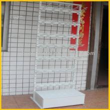 floor standing supermarket chewing gum display rack