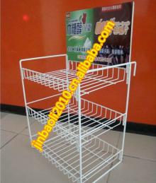 Metal display rack/chewing gum display/supermarket counter top display