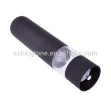 SALT & PEPPER MILL, ELECTRIC GRINDER BOTTLE WITH LIGHT